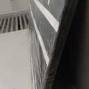 Large Bulletin Board - 72 X 48 inches Cork Board with 30 Pushpin, 6' x 4' Felt Cork Board Notice Pin Board, Self-Adhesive Vision Board Mood Board Foldable Photo Board for Wall (Black)