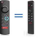 Voice Replacement Backlit Remote Control for NVIDIA Shield Remote, Voice Search, Customizable Menu Buttons, IR Blaster for TV Control