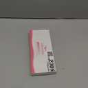 Weighted Eye Mask for Sleeping, 3D Contoured Sleep Mask Blackout with Adjustable Strap, Lash Extensions Sleeping Mask for Travel, Eye Cover Blindfold for Men Women (Pink, 4.6oz)