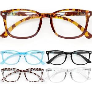 CCVOO Reading Glasses for Women/Men, Eyeglasses, Blue Light Readers for Women/Men, Computer Eye Glasses, Cheaters