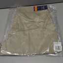 French Toast Girls Pull-On Cotton Twill Shorts with Pockets (18-19 Plus, Khaki)