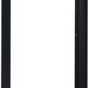 20x24 Assembled Canvas Frame for 0.6"-0.9" Deep Stretched Canvas, 0.75" Depth Floating Frame, Black(1PCS,Aluminum)