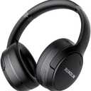 RUNOLIM Hybrid Active Noise Cancelling Headphones, Wireless Over Ear Bluetooth Headphones with Microphone, 70H Playtime, Foldable Headphone with HiFi Audio, Deep Bass for Home Travel Office