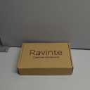 Ravinte 10 Pack Cabinet Handles Champagne Bronze Cabinet Pulls Kitchen Cabinet Handles, Curved Drawer Pulls in 7-1/4 Inch Length with 5 Inch Hole Center Arch Kitchen Cabinet Hardware