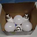 Linkind A19 LED Light Bulbs Dimmable, 40 Watt Equivalent, E26 Base, 2700K Soft White, 5W 450 Lumens CRI80+, 120V, UL Listed FCC Certified, LED Lights for Bedroom Living Room Home Office, 6 Packs