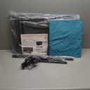 Heated Outdoor Cat House for Winter, 100% Waterproof XXL Shelter (29"x17"x21") with Escape Door & Heating Pad, Insulated for Feral Cats & Small Dogs