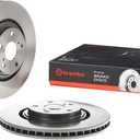 Brembo 09.C499.11 UV Coated vented Front Brake Rotor LEXUS/TOYOTA/TOYOTA (GAC) OE# 4351248110