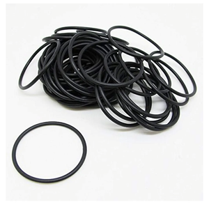 Rubber O-Rings (50-Piece Pack)