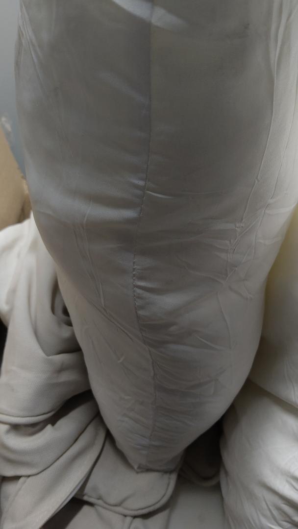 Deep Seat Cushions, Outdoor Cushions, Patio Furniture Cushions, Deep Seat & Back Cushion Patio Cushions with Rmoveable Cover for Backyard Couch Sofa Fade Resistant (22x22x3 in, Solid Beige)