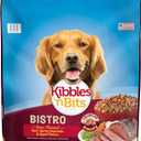 Kibbles 'n Bits Bistro Dry Dog Food, Oven Roasted Beef, Spring Vegetable & Apple Flavors for Adult Dogs, 45 lb. Bag BB 11/4/26