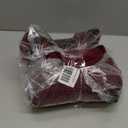 FQA Formal Evening Dresses for Women Elegant Evening Party Prom Dress Long Sexy V Neck Sleeveless Split Wrap (Burgundy-1) XL