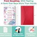 2 x Romantic Anniversary Card & Gifts for Men, Women, Couples, Boyfriend or Girlfriend Happy Wedding Anniversary Card for Husband or Wife, Him or Her, Valentines Day