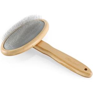 Vimfashi Dog Slicker Brush for Shedding Medium or Long Haired Pets Grooming Brush for Large Dogs to Remove Loose Hair Tangles and Knots L