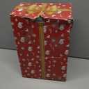 12.5'' Christmas Snow Globe Lighted Manger Nativity Scene, Musical Water Lantern Play Silent Night Music in Swirling Glitter, for Home, Battery Operated or USB Powered