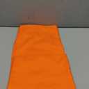 2 Panels Orange Curtains for Living Room Boho Solid Light Filtering Curtains for Bedroom Modern Bright Orange Window Treatment Set Rod Pocket Drapes Elegant Farmhouse Semi Sheer Curtains 52X84 Inches