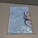 Oyster Coastal Kitchen Towels, Blue Preppy Beach Nautical Hand Towels for Bathroom Decor, The World is Your Oyster Inspirational Dishcloths Dish Towel for Kitchen 16x24 Inches