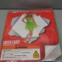 Morph Green Fairy Costume With Wings Women Halloween Costumes For Women Fairy Wings Green Dress Bell Womens Costume Adult (3X-Large)