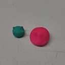 Cute Marshmallow Squishmunks Squishy Toy Ultra Sensory Marshmallow-Like Feel! (Pink/Turquoise 2 Pack, 1, Count)