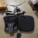 Big and Tall Office Desk Chair with Lumbar Support, 500LBS Heavy Duty Mesh Ergonomic Computer Chair with Arm and Wide Comfy Seat, Wheels for Adult