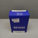 MIULEE Blue Decorative Pillow Covers 20x20 Inch Set of 4 Boho Western Farmhouse Home Decor Couch Throw Pillows Summer Coastal Corduroy Couch Pillowcases Industrial for Sofa Living Room Bed