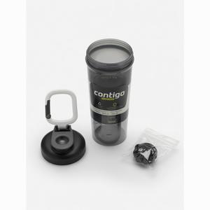 Contigo Fit Leak-Proof Shake & Go Mixer Bottle 28 oz Sake Color