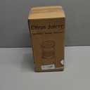 Electric Citrus Juicer Rechargeable - Electric Juicer Machines with USB and Cleaning Brush Portable Compact Juicer for Orange, Lemon, Limes