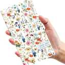 5 x Pocket Calendar 2026-2027 for Purse, Two Year Monthly Planner Pocket Size, Jan 2026 to Dec 2027 Monthly Planner Small Size (6.5" x 3.5") - Wildflowers