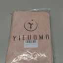 YiLUOMO Pink Embossed Floral Pattern Hand Towel Set of 2 Super Soft Highly Absorbent 100% Cotton Decorative Hand Towels for Bathroom Home Everyday Use 13x 29 Inch, Small