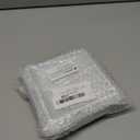 Funmit 4" Dryer Vent Cover for Exterior Wall Vent Hood Outlet Airflow Dryer Air Vent with Screen Includes 4 Screw for Easy Installation (White)