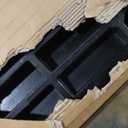 Pyle Car Vehicle Curbside Driveway Ramp - 4ft Heavy Duty Rubber Threshold Bridge Tracks Curb Ramps, 2 Pieces Set (for Car, Truck, Scooter, Bike, Motorcycle, Wheelchair Mobility), Black