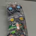 JOYIN 3 Pack Monster Truck Toy - Motion Activated Light Up Cars for Toddlers - Monster Glow Rover LED Wheels - Baby Boy Toys - Press and Go Trucks for Kids Boy Birthday Gifts Easter Basket Stuffers