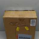 White Slim Rectangular Plastic Trash Can with Press Type Lid,12 Liter / 3.2 Gallon Narrow Trash Bin with Pop-up Lid for Toilet,Bedroom,Bathroom,Office,Kitchen,Powder Room