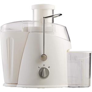 Brentwood JC-452W Juice Extractor with Graduated Jar Jar,2-Speed 400w,White