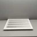 Fits 16x20 Duct Opening | Steel Return Air Filter Grille by Handua [Removable Door] for 1-inch Filters | Vent Cover Grill | White | HVAC Cold Air Intake Grille | Out Dim: 18 5/8"W X 22 5/8"H