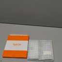 TUCCH Wallet Case for iPhone 15 Pro, [Removable] 2-in-1 Stand RFID Blocking 4 Card Slot Wireless Charging Protective Case, Magnetic PU Leather Detachable Folio Compatible with iPhone 15 Pro, Lake Blue