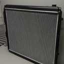 CU2376 Engine Radiator, Compatible with 2001-2007 Sequoia, 2004-2006 Tundra 4.7L Crew Cab