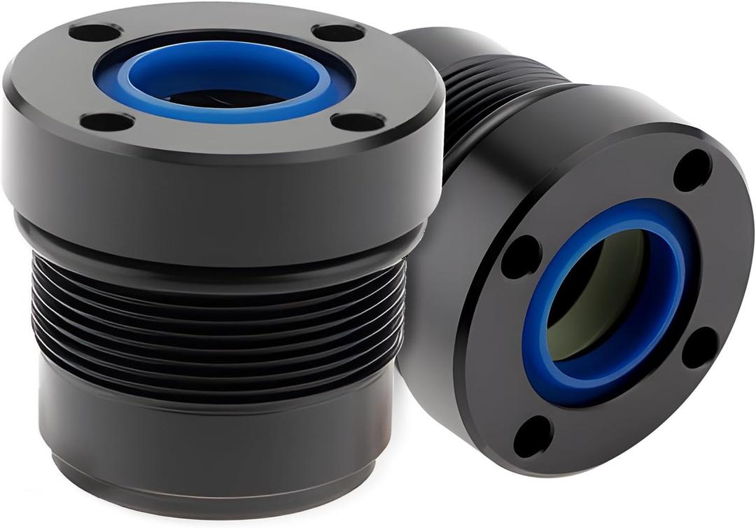 Steering Actuator End Cap Seal Kit for Mercury Outboard for Uflex UC128 UC128-OBF SVS Cylinders - Replaces 898349A15 898349A14 898349A11 FSM120 2pcs