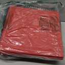 OIAHOMY Ornament Storage Box Holds 128 Christmas Ornaments, Christmas Ornament Storage Include Trays and Zippers, Ornament Organizer with Handle, Made of 600D Oxford Fabric - Red