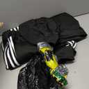 Kids Hip Hop Outfit Costume 80s 90s Track Suit for boy 8pcs Set Halloween Cosplay 12-13Y