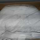 Pacific Coast Gusseted Pillows Queen Size Set of 2, Goose Feather and Down Firm Pillows, Luxury Hotel Collection Bed Pillows for Sleeping, Supportive Gusseted Dsign for Side and Back Sleepers