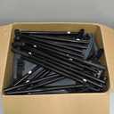 QUIBBLICK 36 Inch Soft Dog Crates, Portable Travel Crate for Large Dogs, 3-Door Foldable Soft Kennel with Mesh Windows for Indoor & Outdoor Travel, with Blanket and a Foldable Bowl