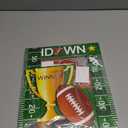 Jetec Football Theme Picture Frame, 23.6 x 15.7 inches, Multicolor, for Party Decoration and Photography