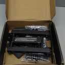 Perlegear Full Motion TV Wall Mount for Most 26–50 Inch TVs, Max VESA 300 x 300mm, TV Monitor Wall Mount Bracket with Rotation, Swivel, Tilt, Extension and Leveling Adjustment, Holds up to 55 lbs