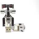 Metal USB Flash Drive Novelty Racing Car Design Portable Thumb Drive for Students Unique Gift for Friends PenDrive(Racing Car 64GB)