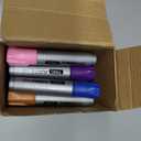 Fuutreo 32 Pcs Jumbo Permanent Markers Bulk Large Chisel Tip Permanent Markers Waterproof Jumbo Pens Quick Drying Office Supplies(Multicolor)