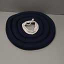 IDOMIK Dog Recovery Collar, Waterproof Soft Dog Cone After Surgery, Comfy Protective Elizabethan Collar Alternative for Dogs Cats, Adjustable Pet Neck Donut Cone Anti-Licking Biting Wounds, Grey, XL