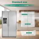 241969607 refrigerator Meat Drawer Compatible with frigidaire crosley etc refrigerators (Some models), Replaceable Models 241969601 241969602 241969603 241969606 4582798 OEM25113142 PS12364153 etc