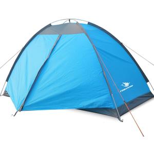 7.2 × 4 × 4 Feet Single Backpack Tent, Waterproof Camping and Hiking Tent can be Used by One Person, Light and Durable