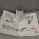 MOFT Dynamic Folio Case for iPad Pro 11-inch(2nd/3rd/4th Generation, 2020/2021/ 2022), Silm Magnetic Stand Case with 20+ Viewing Angles, Auto Wake/Sleep,Beach White x Terracotta