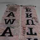 Adventure Awaits Bon Voyage Banner Garland Party Decoration Set Travel Themed Porch Sign Adventure for Indoor/Outdoor Retirement Moving Relocation Travel Wedding Bachelorette Party Decorations (Khaki
